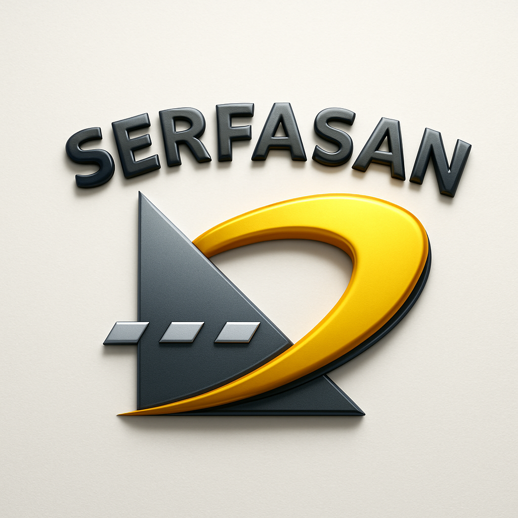 Logotipo de Serfasan, empresa especializada en servicios de mantenimiento y limpieza en Zaragoza"
